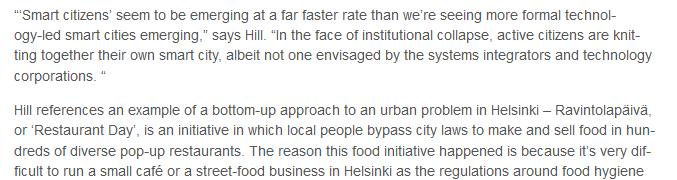 Älykästä rakentamista nopeammin älykkäät kansalaiset rakentavat elämäänsä Dan Hill, CEO of Fabrika: