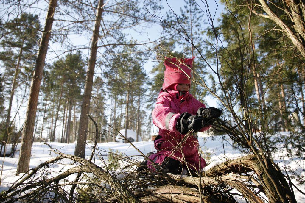 Verkosto tutkimusmatkalla päivähoidon uusiin liikkumisen käytäntöihin!