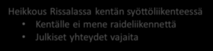 SAAVUTETTAVUUS Lentoliikenteen saavutettavuus on ketju liikkumismuotoja Lähtöalueen liikenne kentille Lentoyhteydet