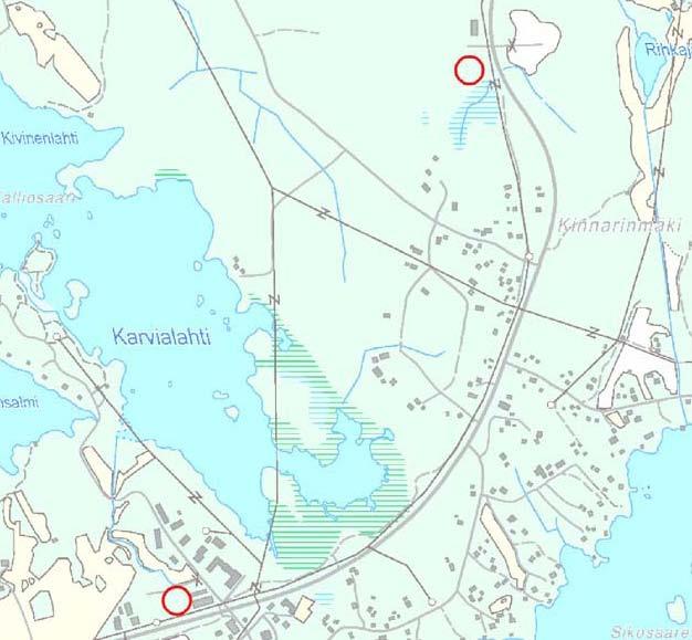 Yritysalueet Kunnalla on myynnissä yritystontteja kolmella alueella: Kankaanmaalla, Luopioisissa ja Aitoossa.