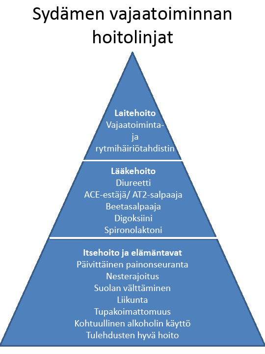 Ohjauksella pyritään saamaan potilas itse sitoutumaan omaan hoitoonsa ja autetaan potilasta ymmärtämään, miten hän voi omilla elämäntapamuutoksilla sekä lääkehoidoilla lieventää sydänsairauden