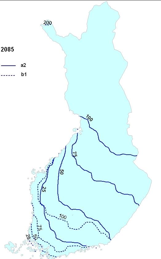 Syysmuotoisten viljelykasvien viljelyvarmuus parantuu, kun kylmätalvinen ilmasto muuttuu pysyvästi