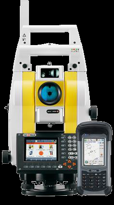 Ohjelmisto on Carlsonin suomenkielinen SurvCe. Mahdollisuus myös yhteiskäyttöön (GNSS ja robotti). ZoomPro 20 30 ja 35 Uusi Zoom Pro takymetrisarja on nopea ja luotettava.