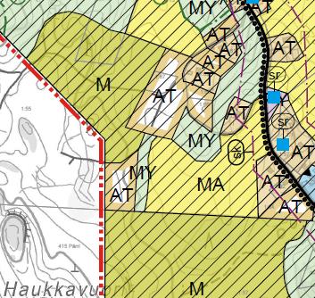 FCG SUUNNITTELU JA TEKNIIKKA OY Ehdotusvaiheen vastineraportti 3 (5) 1.2 Pirkanmaan ely-keskus, 29.6.2015 1. Kaavaehdotusvaiheessa on vähennetty MY-alueita luonnosvaiheeseen verrattuna.