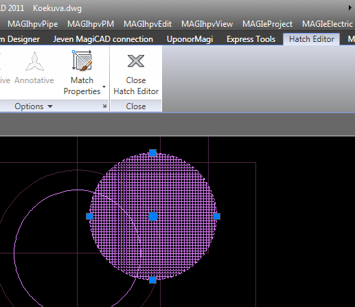 Ribbon obtions Liite 1 36 (40) Contextual tab states avaa uuden ikkunan. Contextual tab display kertoo milloin contextual tab näytetään.