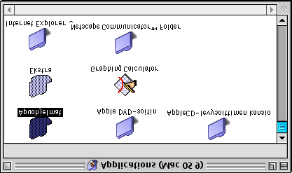 -liitäntäkaapelin käyttäjät Mac OS 8.6 9.2 (HL-5050) 1.