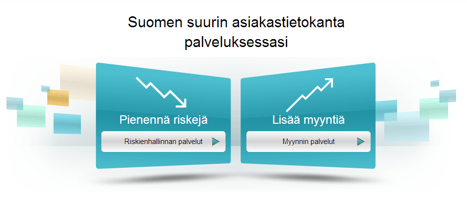 Asiakastiedon asiakkuus kannattaa Kun haluat lisätietoa palveluistamme ota yhteyttä asiakaspalveluumme, joka on avoinna arkisin kello 9.00 