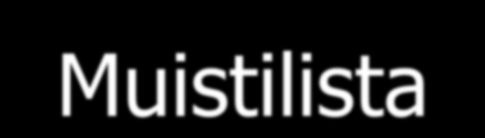 Muistilista Tutustu opetussuunnitelmaan Tutustu koulujen toimintakulttuuriin ja toimintaympäristöön Selkeä suunnitelma, kenelle, miten,