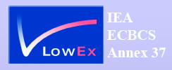 Taustaa exergialle rakennussovelluksissa IEA Annex 37 Low Exergy Systems for Heating and Cooling of Buildings (LowEx) -tutkimusohjelma 1999-2003 Fokus