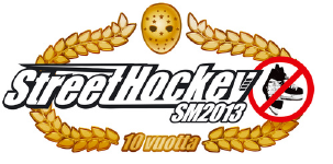 Street Hockeykiertue 2013 Street Hockey SM 10 v. -juhlakiertue käsittää seitsemän viikonloppua ja 14 tapahtumapäivää.