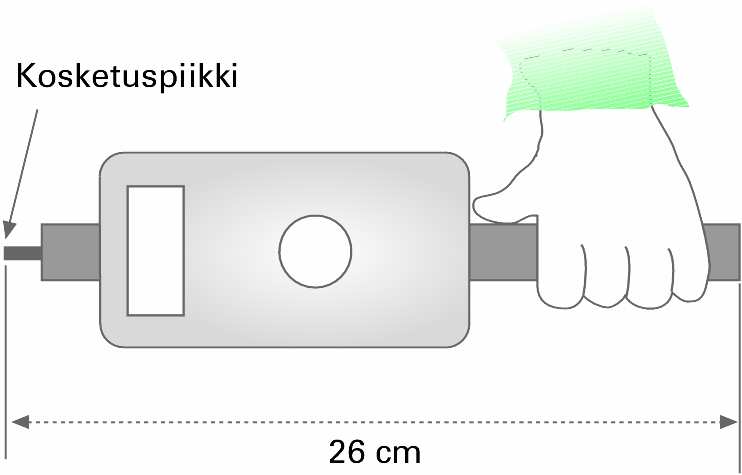 kudosekvivalentin nesteen sähköinen johtavuus E = sähkökentän