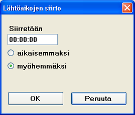 Kilpailusovellus Korjailu-välilehti sisältää monia käyttöä helpottavia pieniä toimintoja. Sillä voidaan mm.