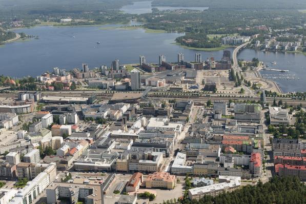 Keskustakehittämisen osaprojekteja Keskustan kehittämisohjelman käynnistäminen Lyseon
