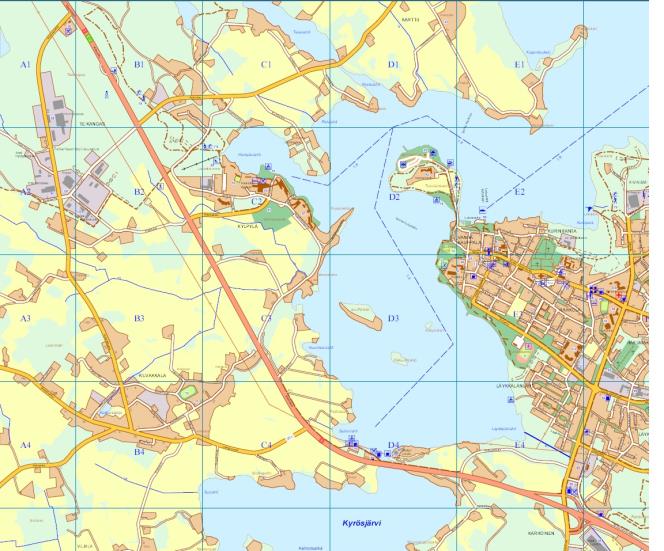 1. SUUNNITTELUALUE Suunnittelualue sijaitsee Kylpylän (10) kaupunginosassa Kylpyläkadun ja Valtatie 3 risteyksessä (kiinteistötunnus 143-10-9901-0).