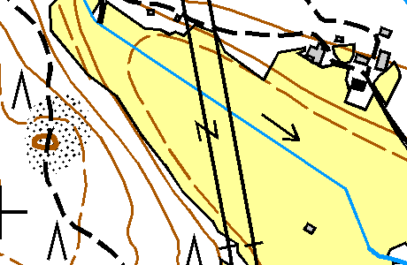 Suunnitelmakartta, padottu kosteikko Esim. 1:2000 Tässä esitetyt esimerkkipiirrokset eivät ole mittakaavassa!