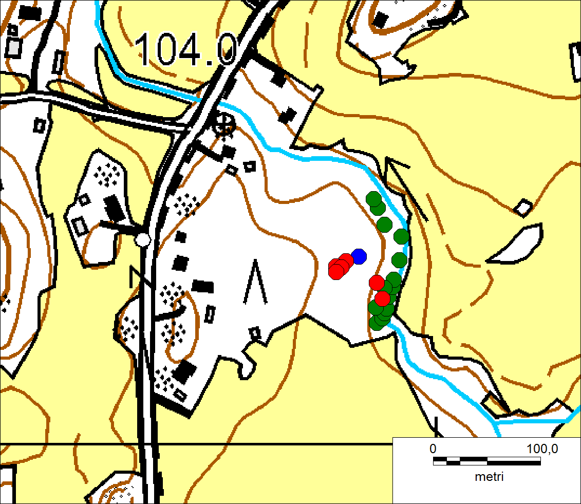 2. Keijumäki Keijumäen alueelta on tehty luontoselvitys vuonna 2007 (Vauhkonen 2007). Silloinen Hämeen ympäristökeskus (2007) määritti päätöksellään 15.6.