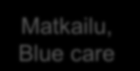 Matkailu, Blue care 18