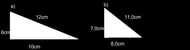 C5 Suorakulmion lävistäjän ja kannan välinen kulma on 39 astetta. Laske kannan pituus, kun korkeus on 5,7 cm. C6 Tasakylkisen kolmion kantasivun pituus on 5,2 cm ja kantakulman suuruus 58 astetta.