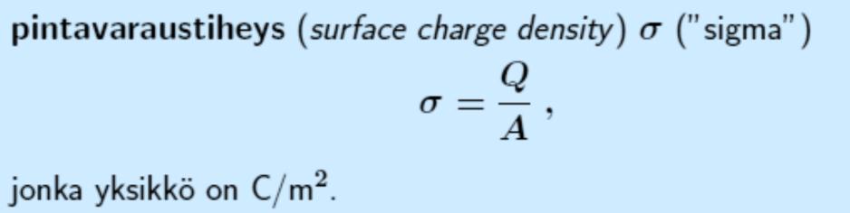 a) Yllä olevan yhtälön mukaan kokonaissähkövaraus on Miinus tulee siitä, että sähkökentän suunta on kohden Marsin keskipistettä.