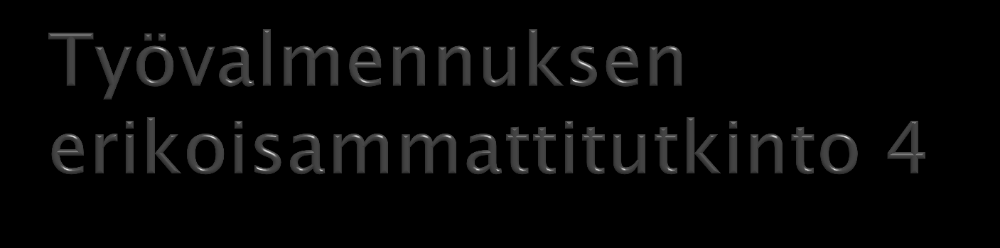 8) Opetushallitus nimeää tutkintotoimikunnan 9) valmistavat koulutukset alkavat