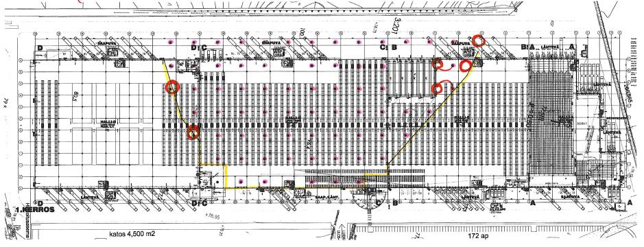 35 Energiakaivokenttää mallinnettaessa tutkittiin lämpötilan kehittymistä 25 vuoden käyttövuoden ajalta.