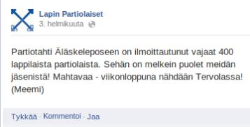 Syyskokous 2013 päätti, että piirissä järjestetään kesäleiri kesällä 2015. Nyt on aika rekrytoida leirin staabi. Leirinjohtaja, ohjelma, huolto... - kaikki pestit ovat nyt auki!