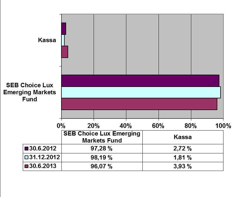 16 Säästöpankki Kehittyvät Markkinat erikoissijoitusrahasto Rahastoluokka Rahasto-osuuden kehitys ( ) Kehittyvien markkinoiden osakerahasto Sijoituspolitiikka Säästöpankki Kehittyvät Markkinat