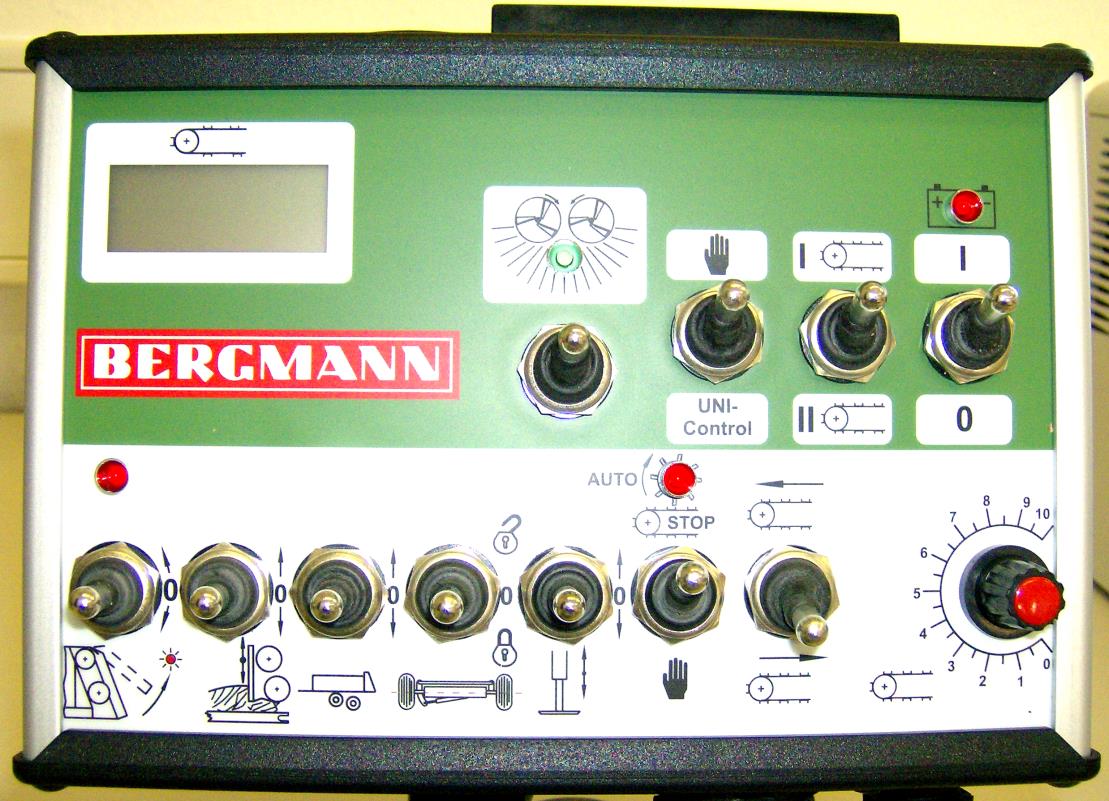 Käyttöönotto ja toiminnot Comfort Control (lisävaruste) Comfort Controls on saatavana lisävarusteena. Hydrauliikkajärjestelmä on jatkuvan kierron järjestelmä.