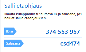 15 Kuinka sallin etäyhteyden koneelleni? Jos haluat, että kaverisi saa pääsyn koneellesi, käynnistä ensin esim.