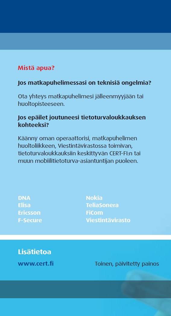 Ja miksi pelättyjä ongelmia ei kuitenkaan ole?