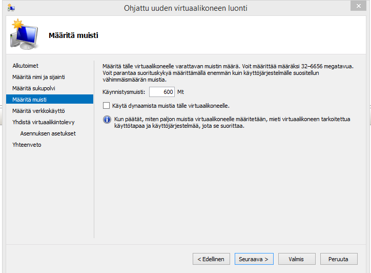 Aram Abdulla Hassan Windows Server 2012 asentaminen