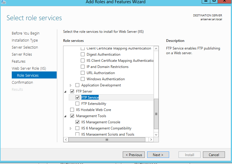 Aram Abdulla Hassan Windows Server 2012 asentaminen