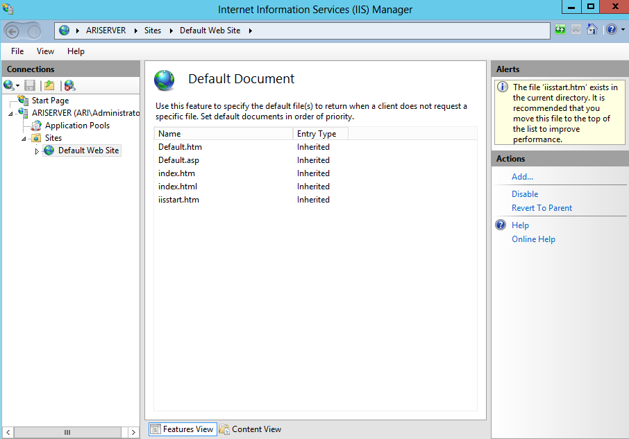 Aram Abdulla Hassan Windows Server 2012 asentaminen ja käyttö 44 Asennuksen