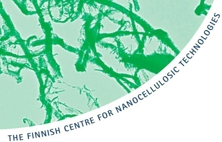 17/08/2012 Novel volume products from nanocellulose Novel products