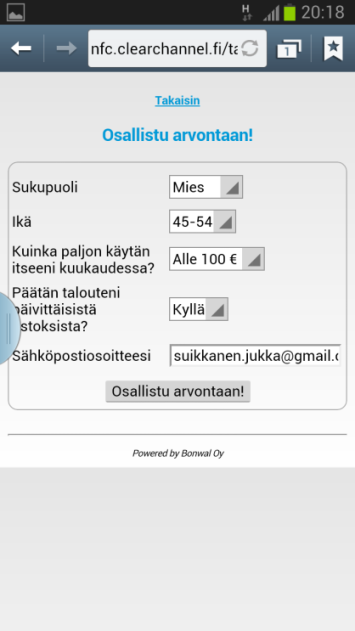 Kampanjatyökalut Mainoskampanjan toteutus brändätty