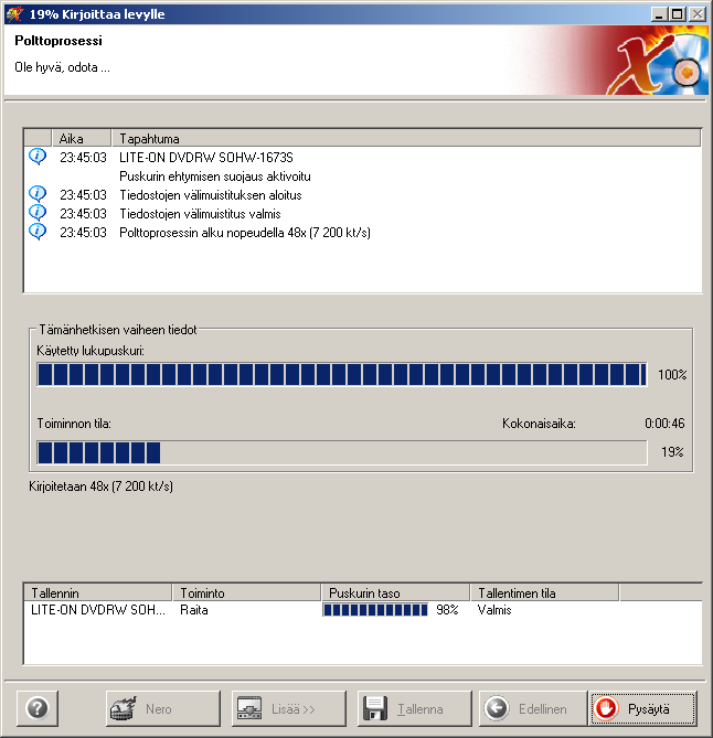 Kun asennusoptiot on valittu, valitaan Download Ubuntu ja tallennetaan asennuspaketti omalle tietokoneelle.