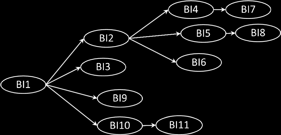 BIOLOGIA (BI) Kurssien suoritus Kurssi 1 suoritetaan ensimmäisenä ja sen jälkeen suoritusjärjestys on seuraava: Kertauskurssi BI12 suositellaan suoritettavaksi juuri ennen ylioppilaskoetta.