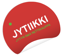 Jytiikki on Jytyläisille tarkoitettu nettikauppa, josta löytyy tuotteita aina tekstiileistä lahjatavaroihin.