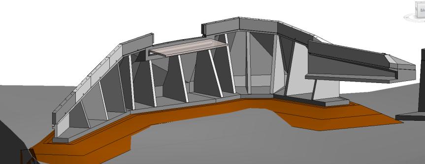 Pilotissa testatut asiat Revit Structure ohjelman soveltuvuus paikallavalutukimuurien tietomallin luomiseen Tutkittavia asioita: Geometrian luonti, raudoituksen mallinnus, raudoituspiirustusten