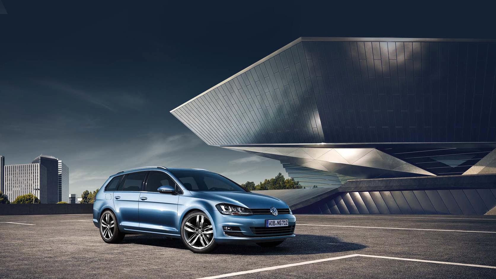 Case: Volkswagen Golf Variant Kampanjassa tavoitteena saada katsoja viettämään aikaa