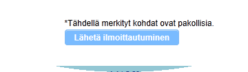 6 S i v u 3.1. Tapahtumaan ilmoittautuneet Klikattuasi tapahtumaan ilmoittautuneet linkkiä, näet osallistujalistan ja muita tietoja osallistujista uudessa ikkunassa. 3.2.