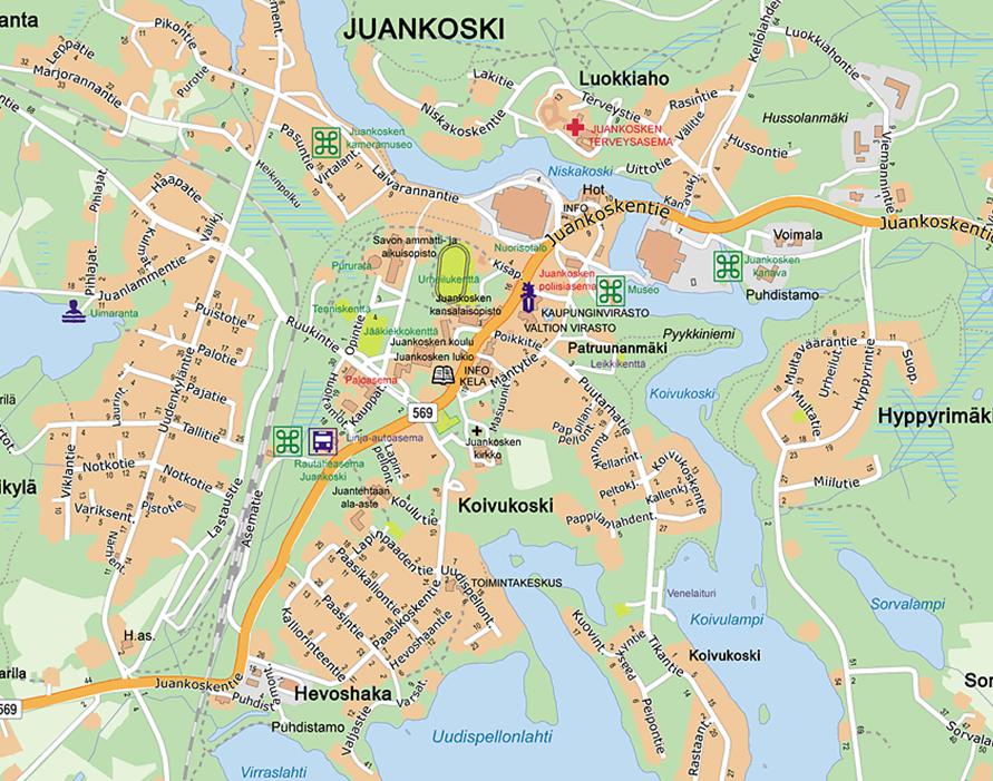 S U U N N IT T EL U JA T EK N IIK K A JUANKOSKEN KAUPUNKI Keskustaajama-alueen asemakaavan muutos