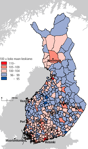 Metropolisaatio : kaupunkiseudut uudenlaisen eriytymisen tihentyminä alueerot kasvavat kiihtyen kaupungeissa Perinteinen aluepolitiikka ja näkökulma alueeroihin maan tasolla: köyhä periferia ja