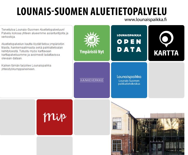 Avoin Data Lounaispaikka