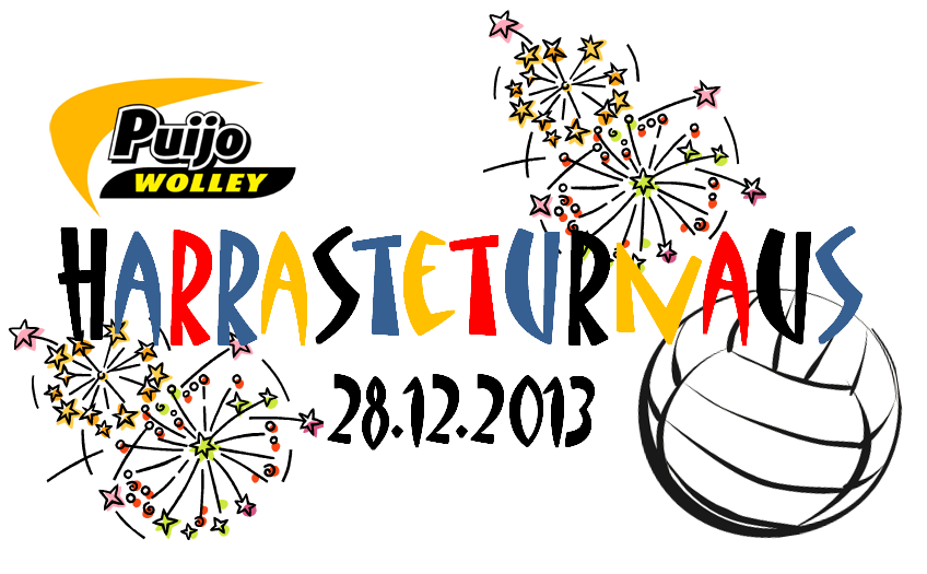 Harrasteturnauksesta vauhtia uuteen vuoteen 2014! Puijo Wolleyn harrasteturnaus 28.12.2013!