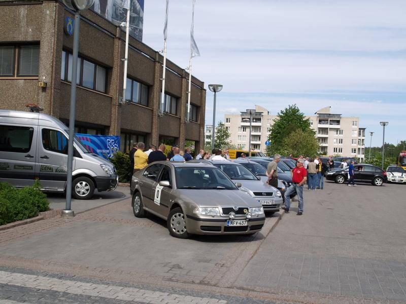 ecorun kilpailun järjestäminen