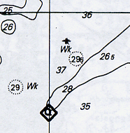 Teht.6a. Vene on 17. toukokuuta Doverin salmessa menossa Calaisin satamaan. Kello UT = 9.36 on veneen paikka 51 04,5 P 1 40,5 I. a) Mikä on vuorovesivirran suunta ja nopeus klo 9.36? LW 0750 0,6m MRs= 5,9m HW 1231 6,9m MRn= 3,3m Korkeusero= 6,3 (Spring) Aikaero HW:sta= 12.