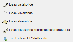 Paikkatiedon jatkokurssi: Miten sovellan paikkatietoa kouluopetuksessa? 6.10.2011 3 Rekisteröitynyt käyttäjä voi hyödyntää paikkaopin omaa tulostin-työkalua. 1.