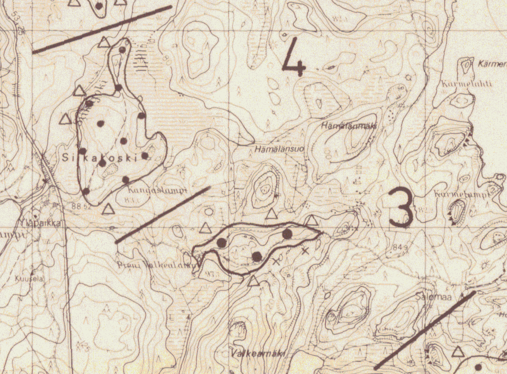 Etelä-Savon kiviaineshuollon turvaaminen 117 Aiemmat tutkimukset Rainio H. ja Kurkinen I. 1972. Soravarojen arviointi Mikkelin piirissä.