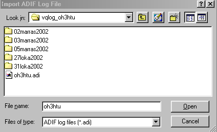 (Esim. Wkd in CW 12.
